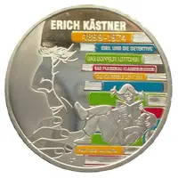 20 Euros Erich Kästner