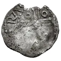 1/2 Penny - John Second DOMinus coinage, Carrickfergus