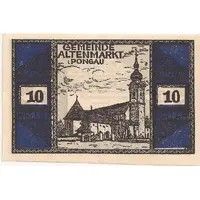 10 Heller Altenmarkt im Pongau