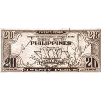 20 Pesos