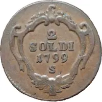 2 Soldi - Francesco II