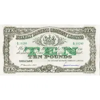 10 Pounds Belfast Banking Company