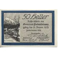 50 Heller Fieberbrunn