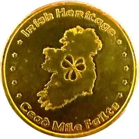 Medal - Irish Heritage Dublin Castle