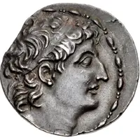 Tetradrachm - Antiochos VIII Epiphanes
