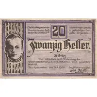 20 Heller Aurolzmünster
