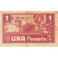 1 Peseta Vilassar de Mar