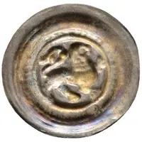Denier Bracteate - William