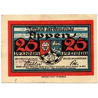 25 Pfennigs