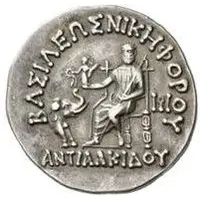 Tetradrachm - Antialcidas