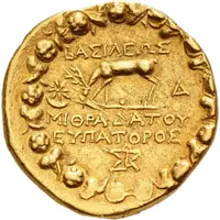Stater - Mithridates VI Pergamon
