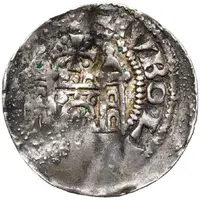 Denier - Luitpold I and emperor Henry III