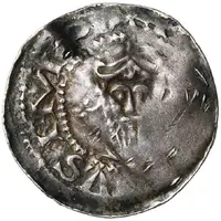 Denier - Luitpold I and emperor Henry III