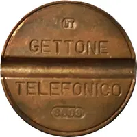 Telephone Token - Gettone Telefonico UT