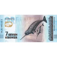 7 Kroner - Narwhal