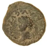 Quadrans - Tiberius CLEMENS ET RVFVS C C A II VIR