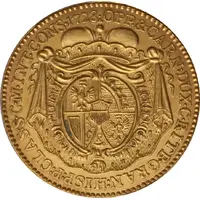 1 Ducat - Josef Johann Adam