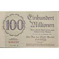 100 000 000 Mark