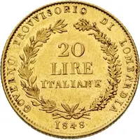 20 Lire