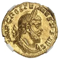 Aureus - Postumus Colonia