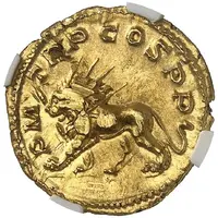 Aureus - Postumus Colonia