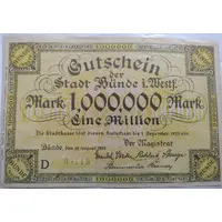 1 000 000 Mark