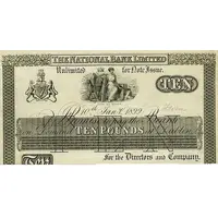 10 Pounds National Bank