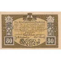 80 Heller Amstetten