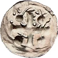 Pfennig - Eberhard I Heiligenkreuz