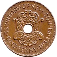 1 Penny - George VI