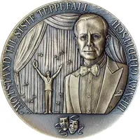 Medal - Kampen For Frihet Henry Gleditsch