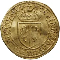 Small Golden Rider DEVS CONSTITVIT