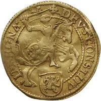 Small Golden Rider DEVS CONSTITVIT