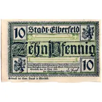 10 Pfennig