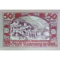 50 Heller Rattenberg