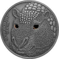 1000 Francs CFA Glyptodon