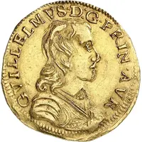 Double Pistole - William IX