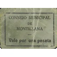 1 Peseta Montillana