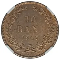 10 Bani - Carol I Pattern Strike