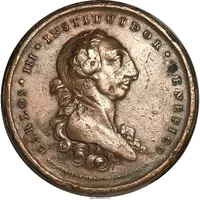 Medal - Proclamation Charles III Manila