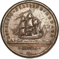 Medal - Proclamation Charles III Manila