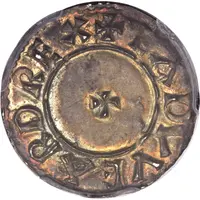 Penny - Edward the Elder Two-line type