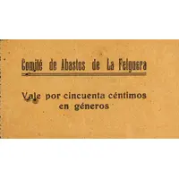 50 Céntimos La Felguera