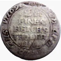 1⁄24 Thaler - Adolphus Fredrik