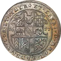 1 Thaler - George Frederick