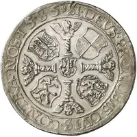 1 Thaler - George Frederick I