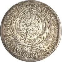 1 Thaler - Eberhard Louis and bishop Marquart Rudolph