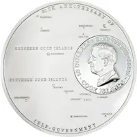 10 Dollars - Charles III Cook Islands