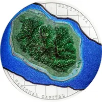 10 Dollars - Charles III Cook Islands