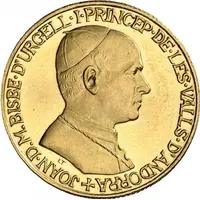 1 Sobirana - Joan Martí i Alanis Episcopal Co-Prince, Catalan